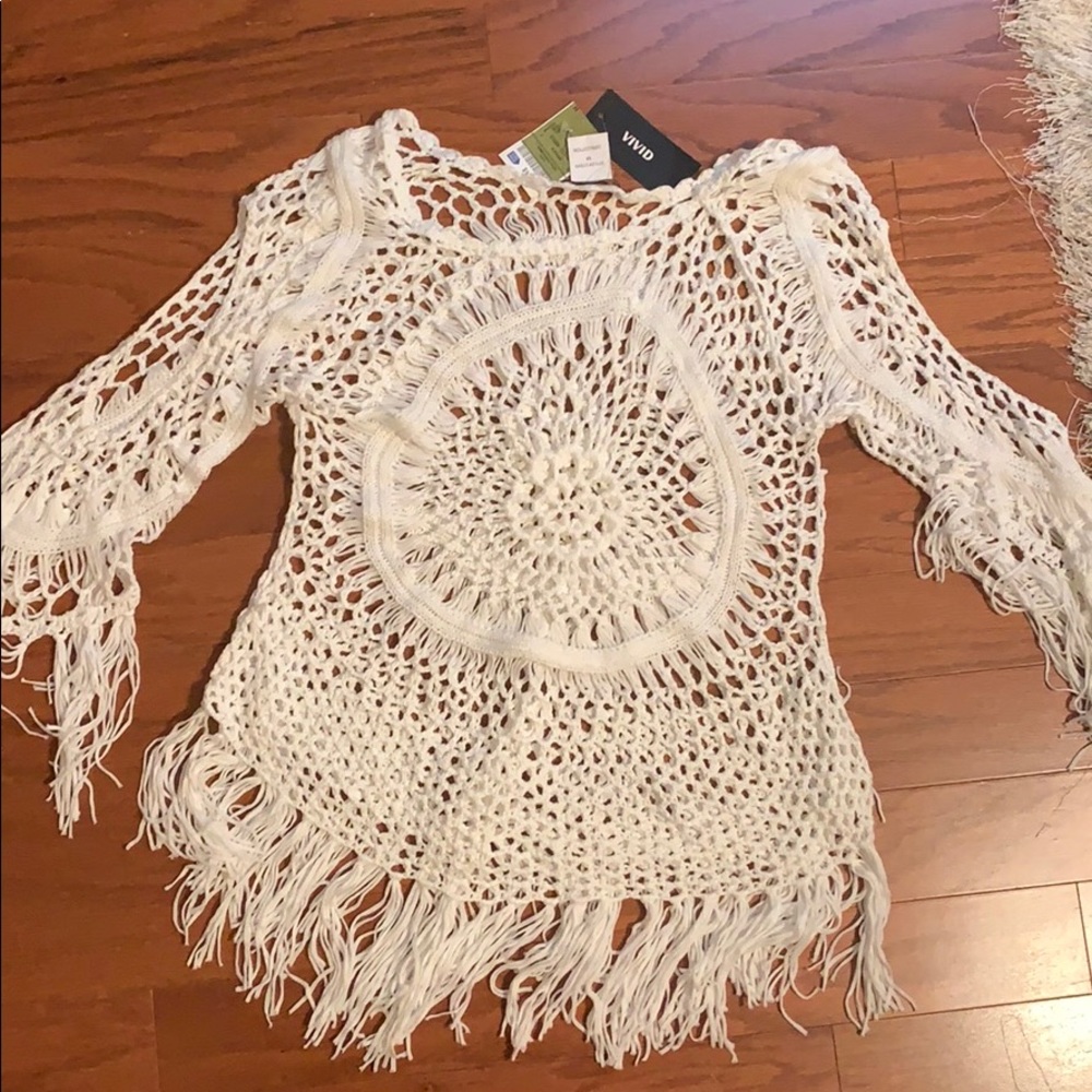 Sexy swimsuit cover up